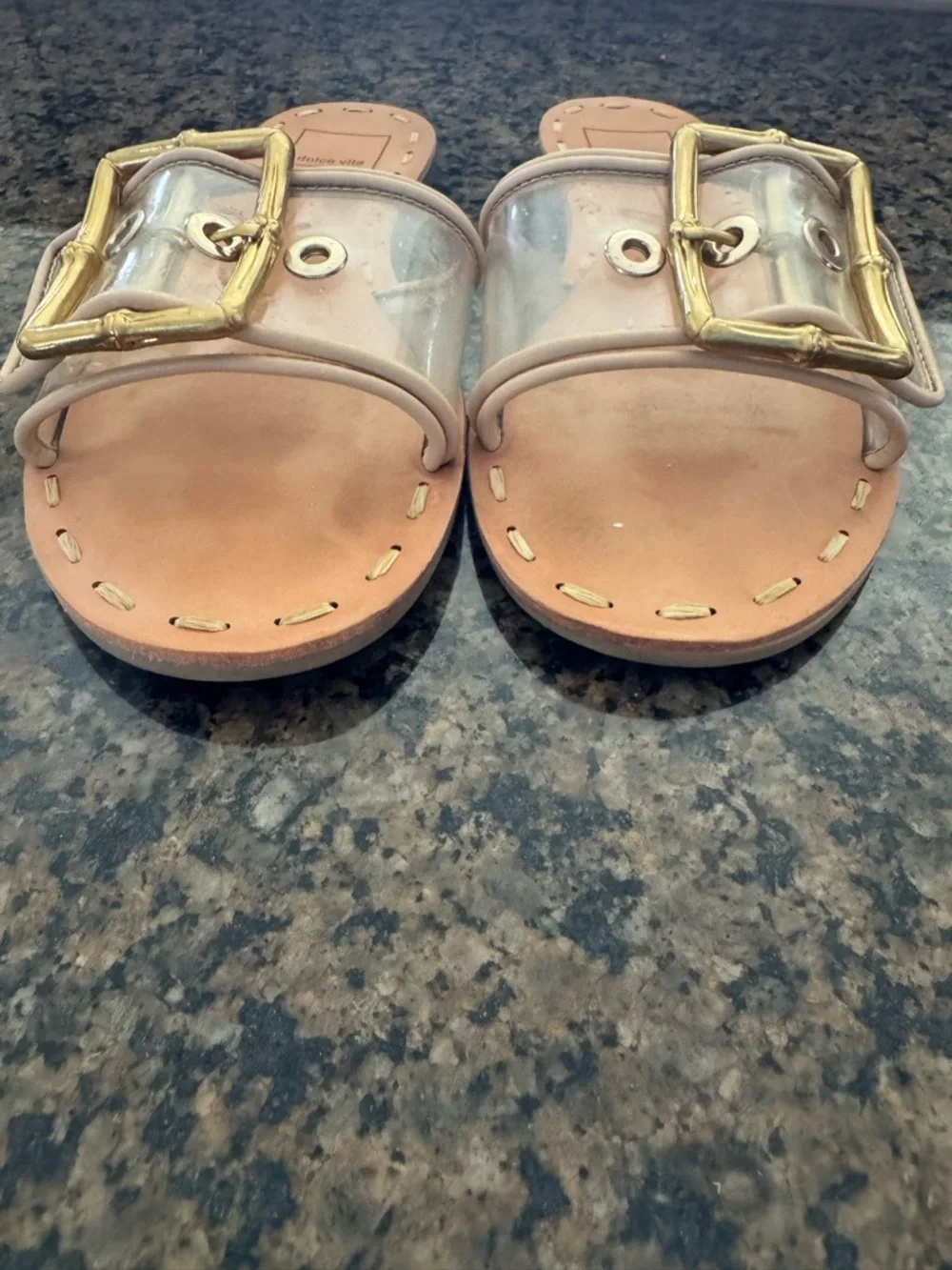 Dolce Vita Dasa Crystal Vachetta size 6.5 - Picture 5 of 5